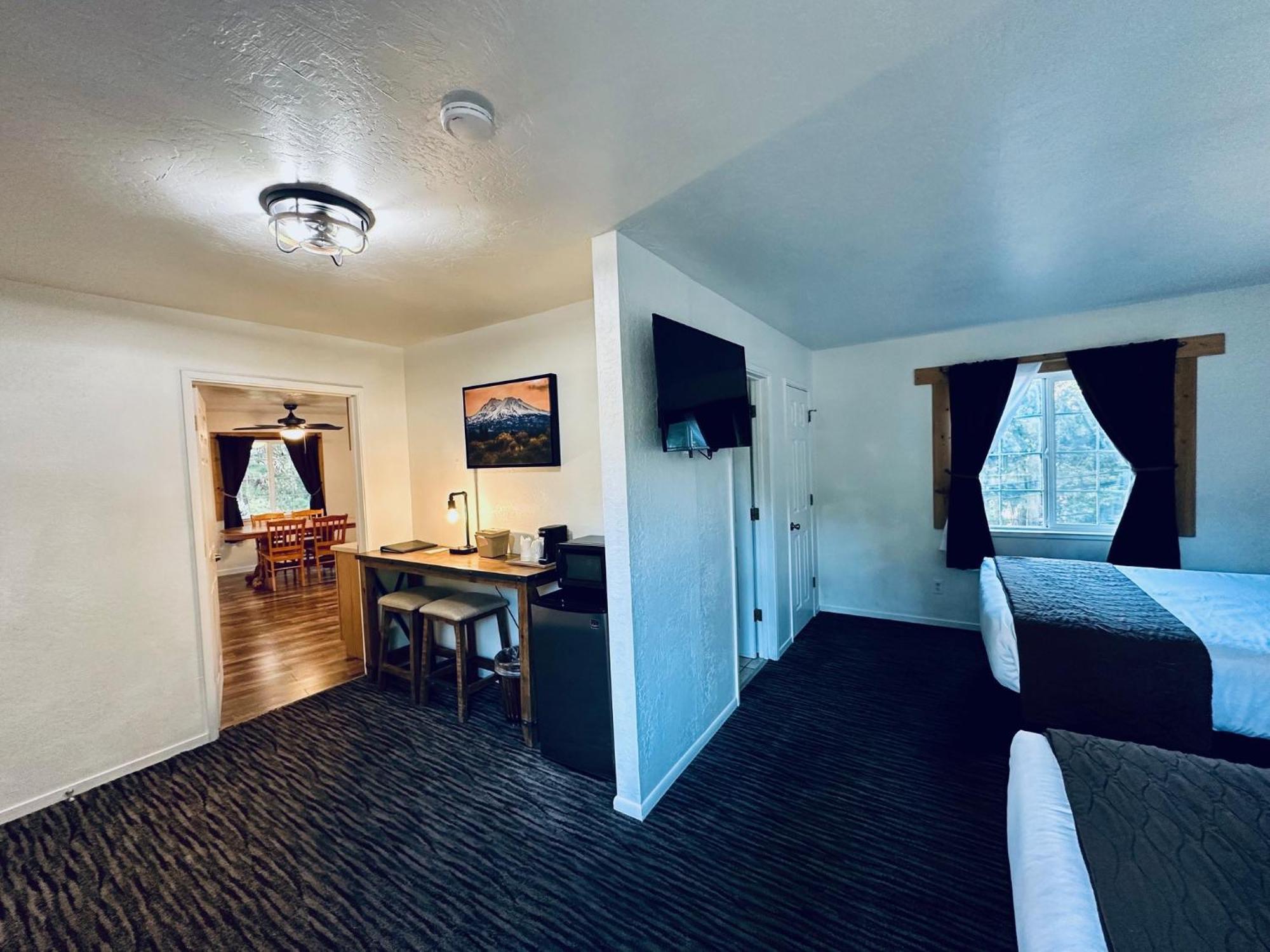 Shasta Inn Mount Shasta Luaran gambar