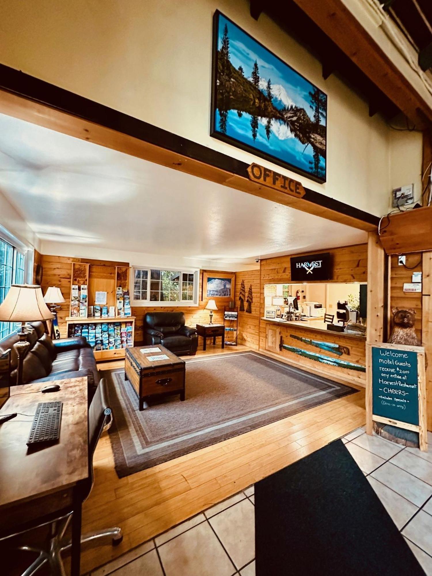 Shasta Inn Mount Shasta Luaran gambar